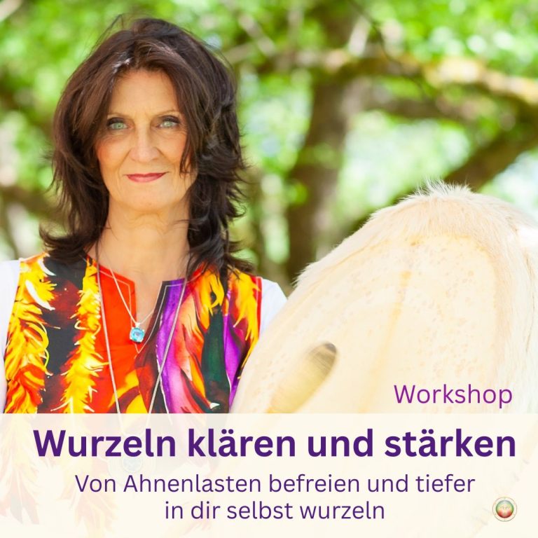 Bianka Maria Seidl – Ahnenarbeit Workshop zur Stärkung deiner Wurzeln
