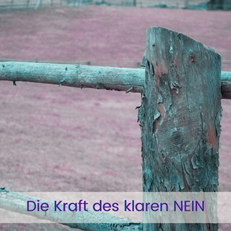 Abstraktes Bild: Visualisierung von klarer Grenze (männlich) und fließender Kraft (weiblich)